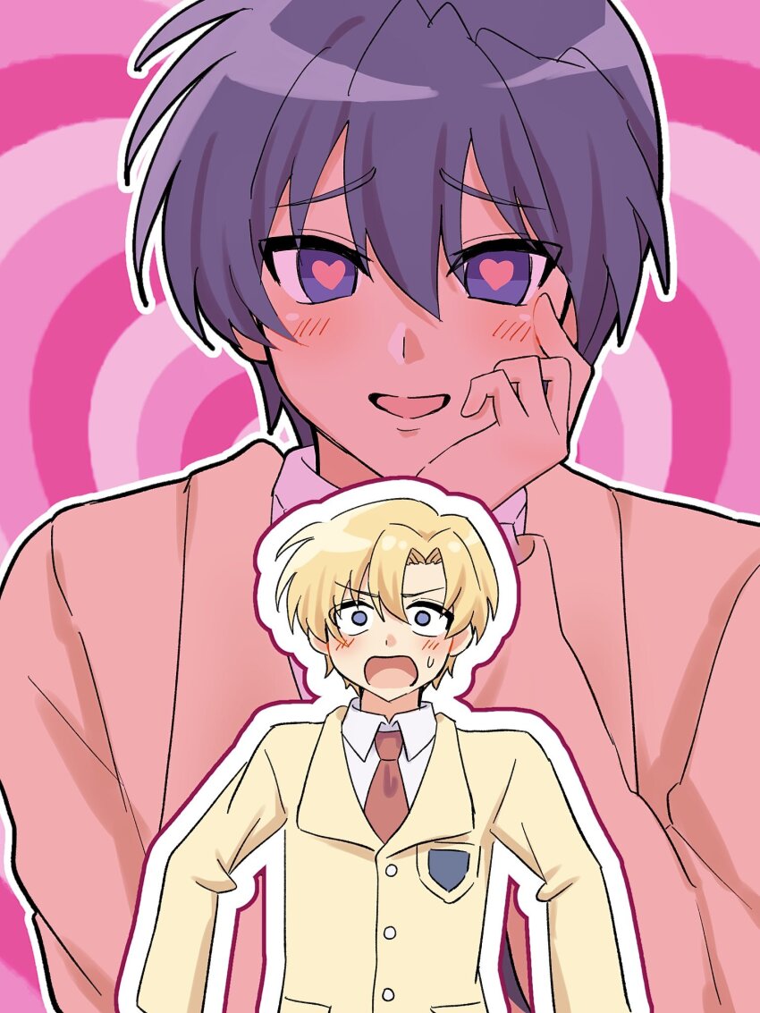 Okazaki Tomoya (Clannad) Rule 34 Image