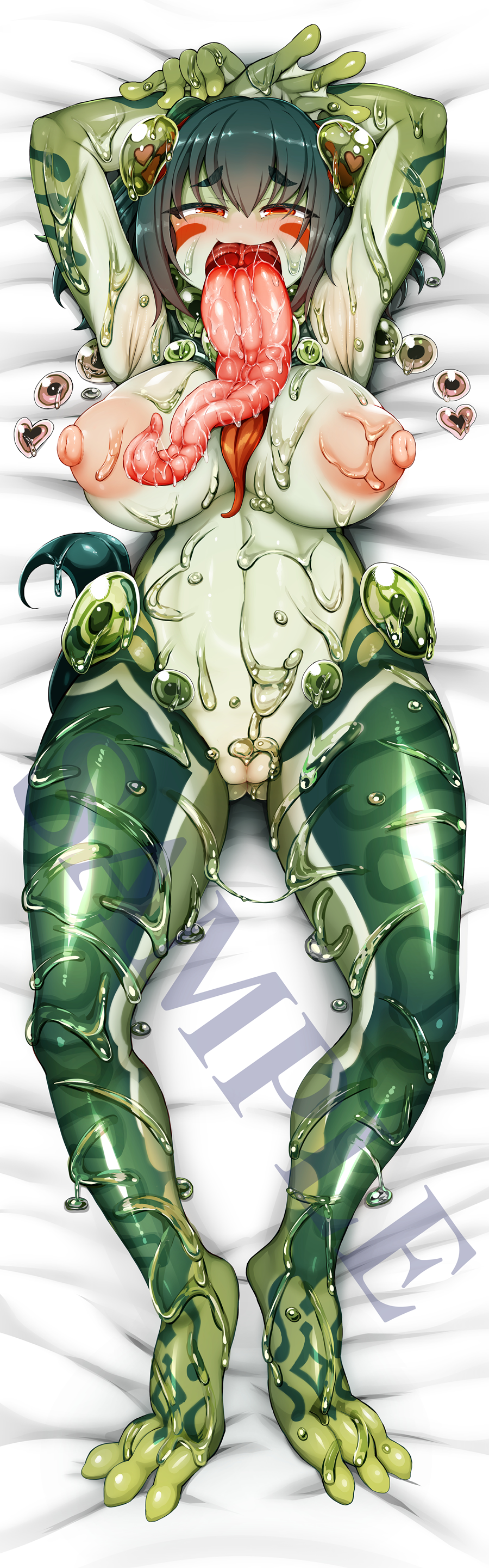 Mucus Toad (Monster Girl Encyclopedia) Rule 34 Image