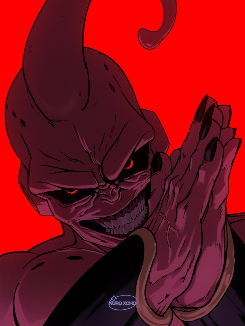 Kid Buu (Dragon Ball) Rule 34 Image