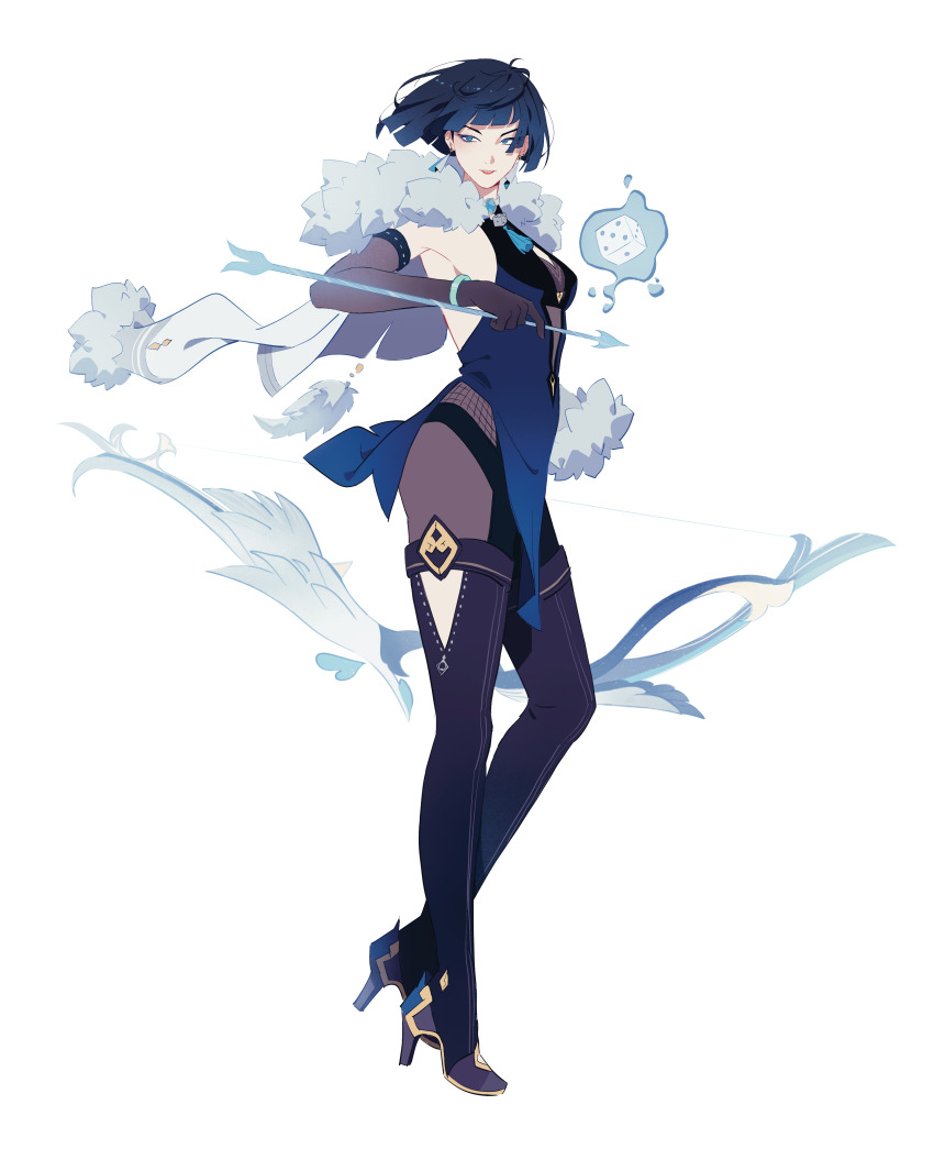Yelan (Genshin Impact) Rule 34 Image