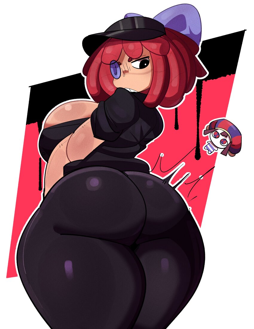 Pomni (The Amazing Digital Circus) Rule 34 Image