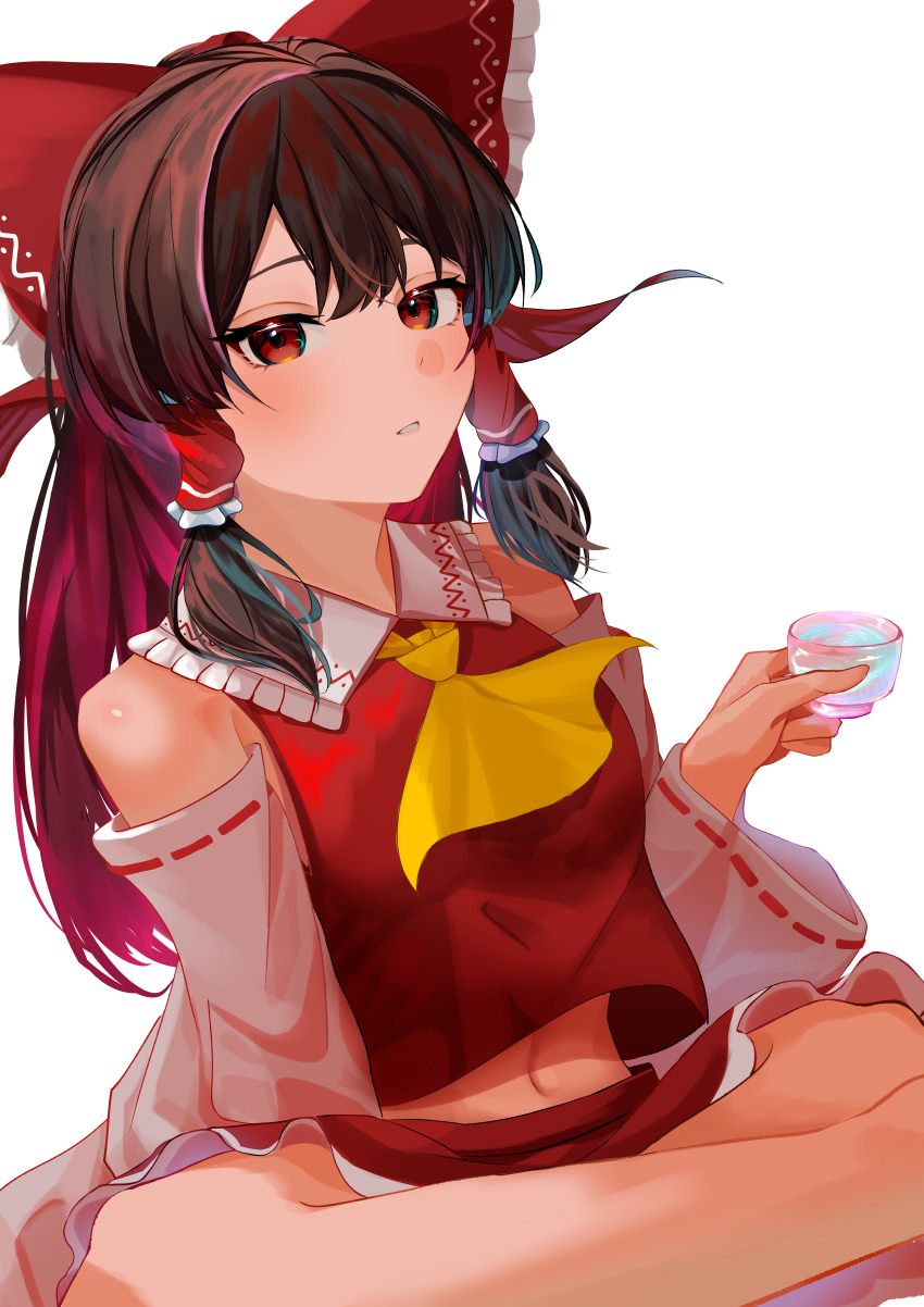 Hakurei Reimu (Touhou) Rule 34 Image