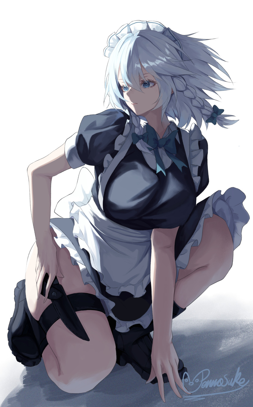 Izayoi Sakuya (Touhou) Rule 34 Image
