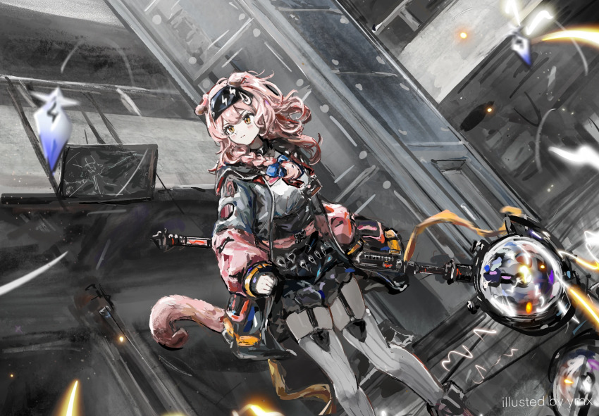 Goldenglow (Arknights) Rule 34 Image