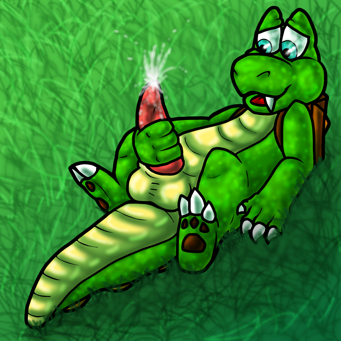 Croc (Croc: Legend Of The Gobbos) Rule 34 Image