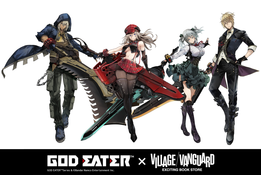 Alisa Ilinichina Amiella (God Eater) Rule 34 Image