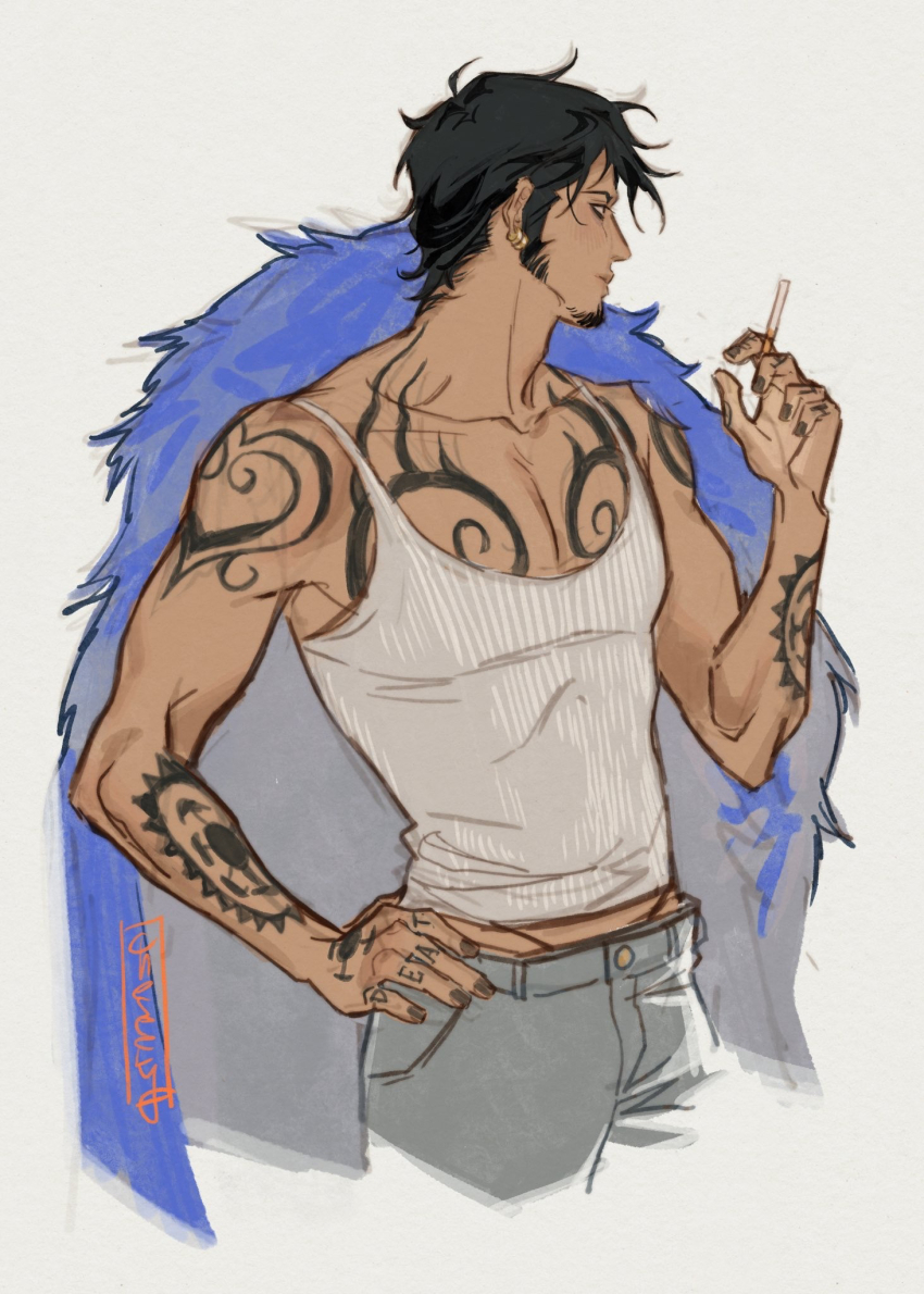 Trafalgar Law (One Piece) Rule 34 Image