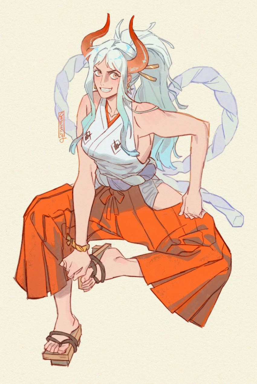 Yamato (One Piece) Rule 34 Image
