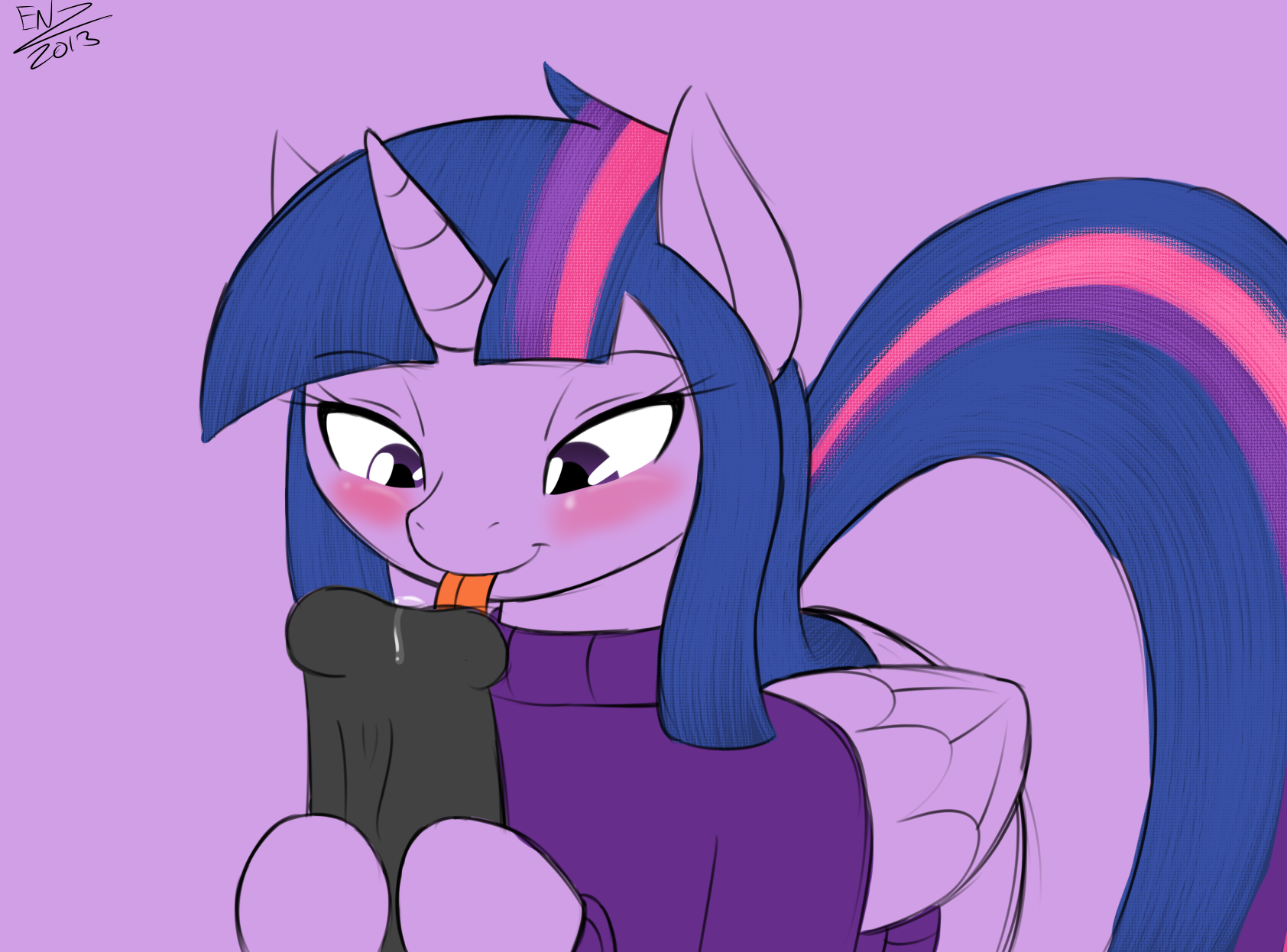 Twilight Sparkle (Mlp) Rule 34 Image