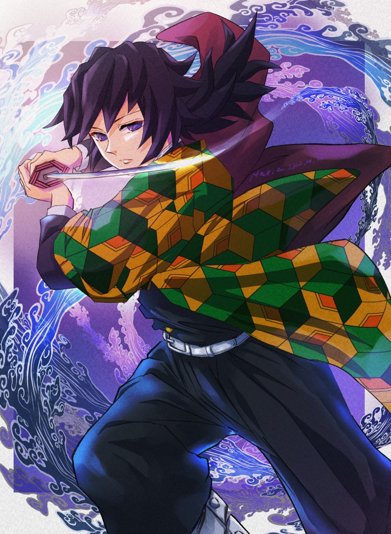 Tomioka Giyuu (Kimetsu No Yaiba) Rule 34 Image