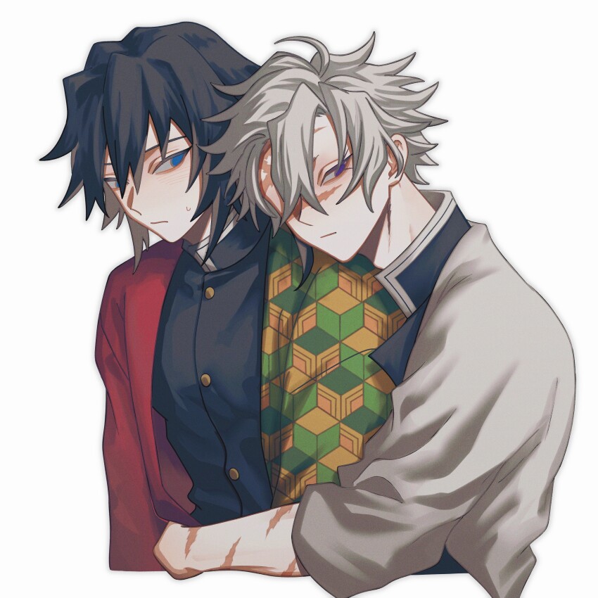 Tomioka Giyuu (Kimetsu No Yaiba) Rule 34 Image