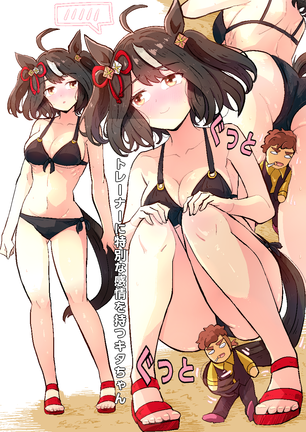 Kitasan Black (Umamusume) Rule 34 Image