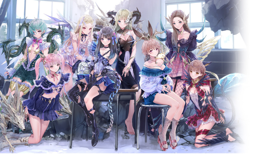 Blue Reflection (Series) Rule 34 Image