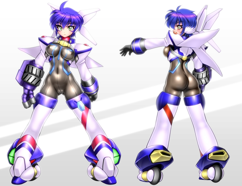 Subaru Nakajima (Lyrical Nanoha) Rule 34 Image