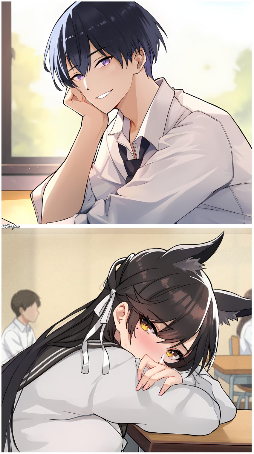 Atago (Azur Lane) Rule 34 Image