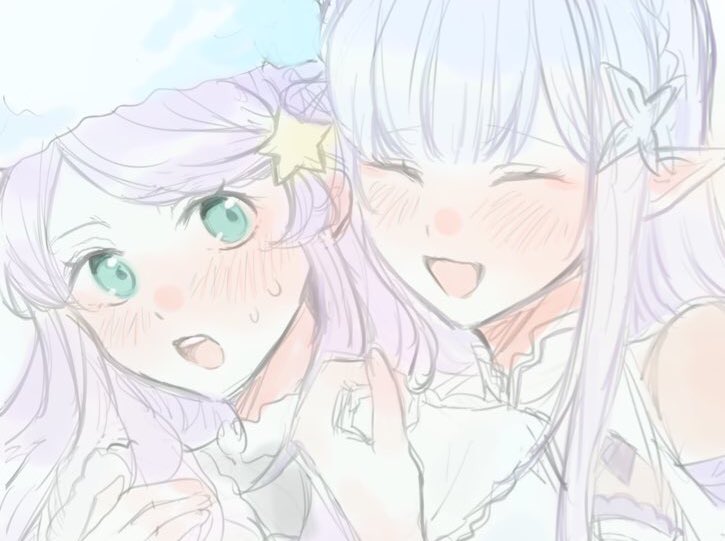 Anastasia Hoshin (Re:Zero Kara Hajimeru Isekai Seikatsu) Rule 34 Image