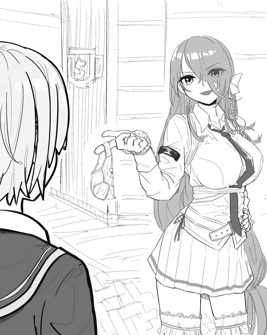 Kayamori Ruka (Heaven Burns Red) Rule 34 Image