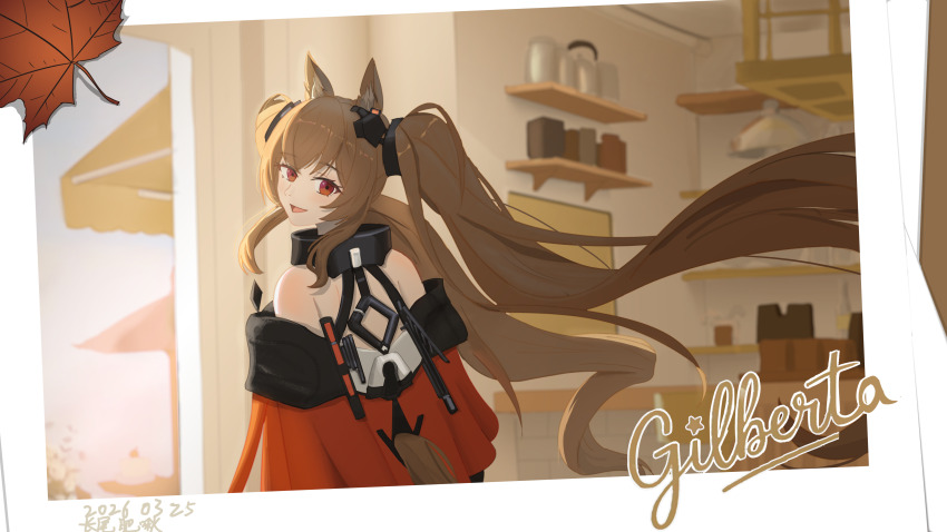 Angelina (Arknights) Rule 34 Image