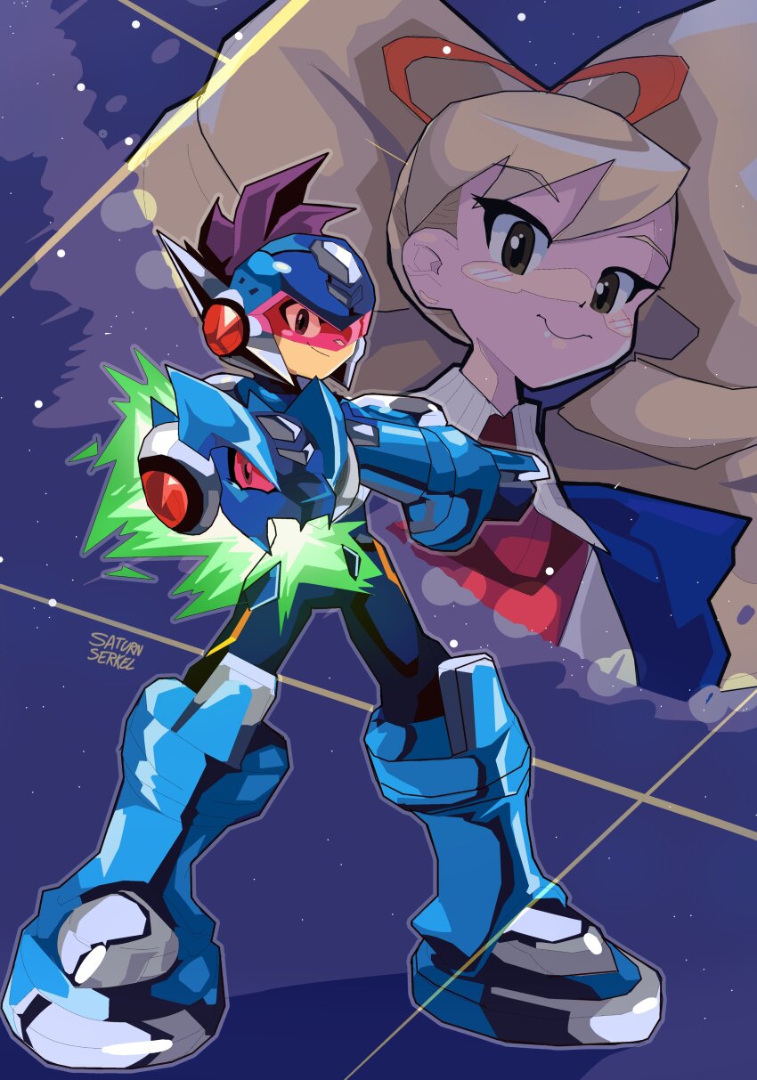 Mega Man (Series) Rule 34 Image