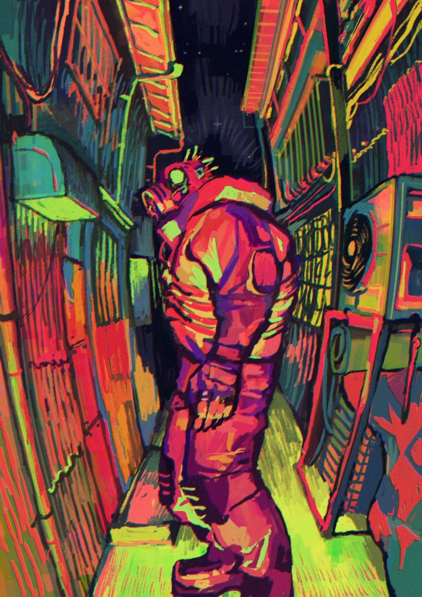 Dorohedoro Rule 34 Image