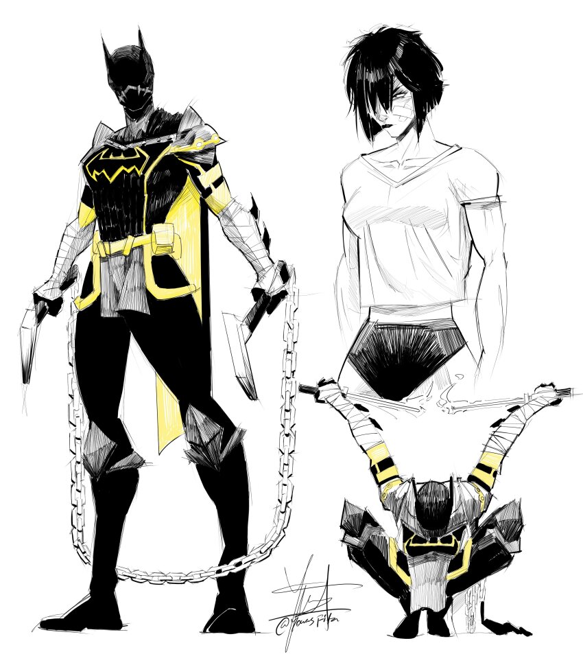 Batgirl (Batman (Series)) Rule 34 Image
