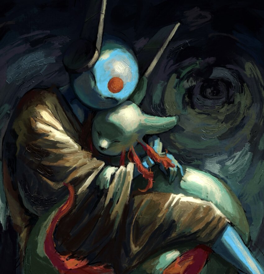Iterator (Rain World) Rule 34 Image