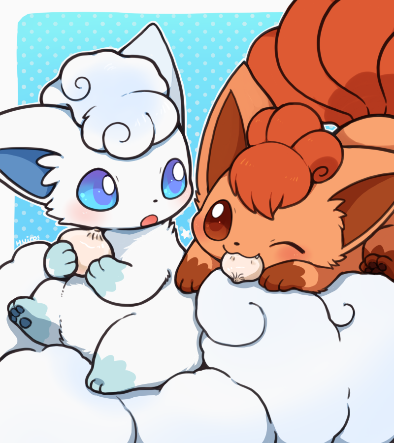 Alolan Vulpix (Nintendo) Rule 34 Image