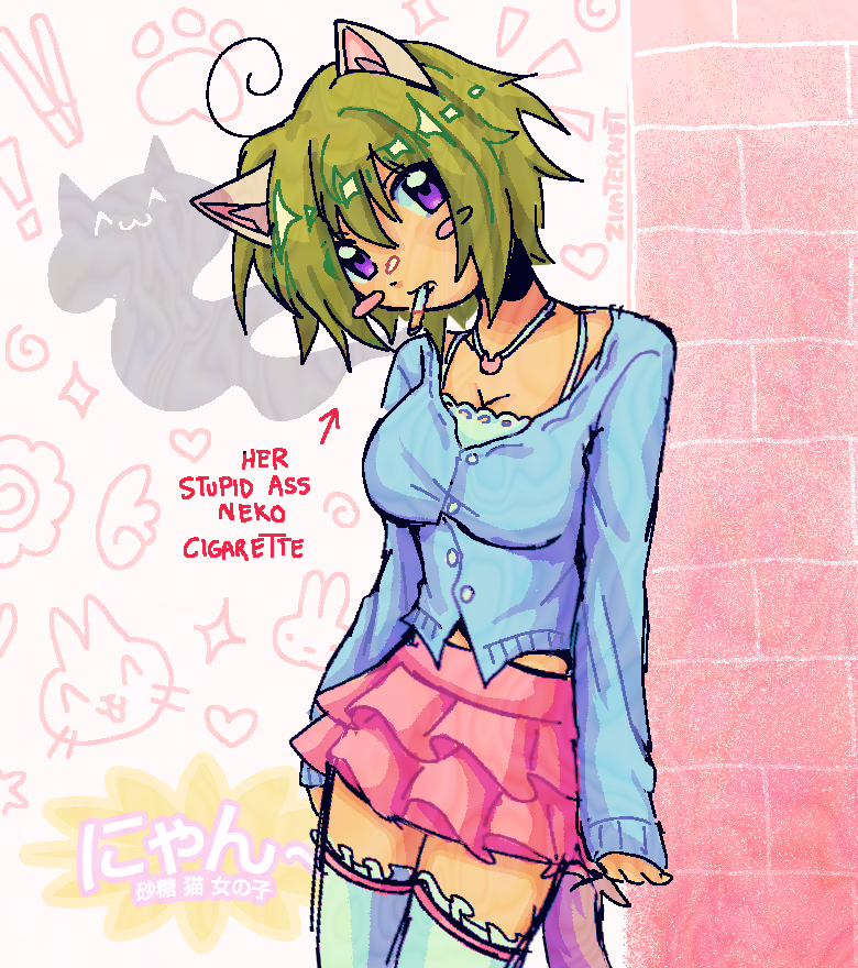 Raku-Chan (Nyan Neko Sugar Girls) Rule 34 Image
