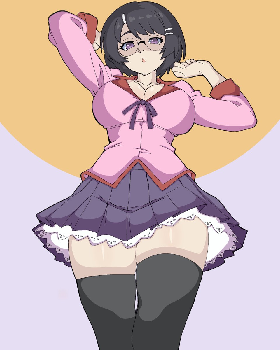 Hanekawa Tsubasa (Bakemonogatari) Rule 34 Image