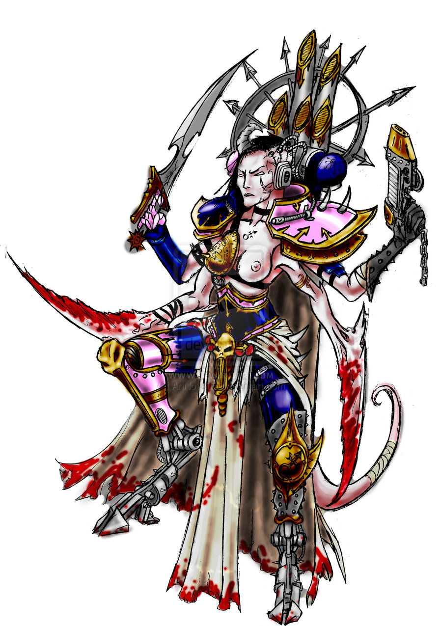 Chaos (Warhammer) Rule 34 Image