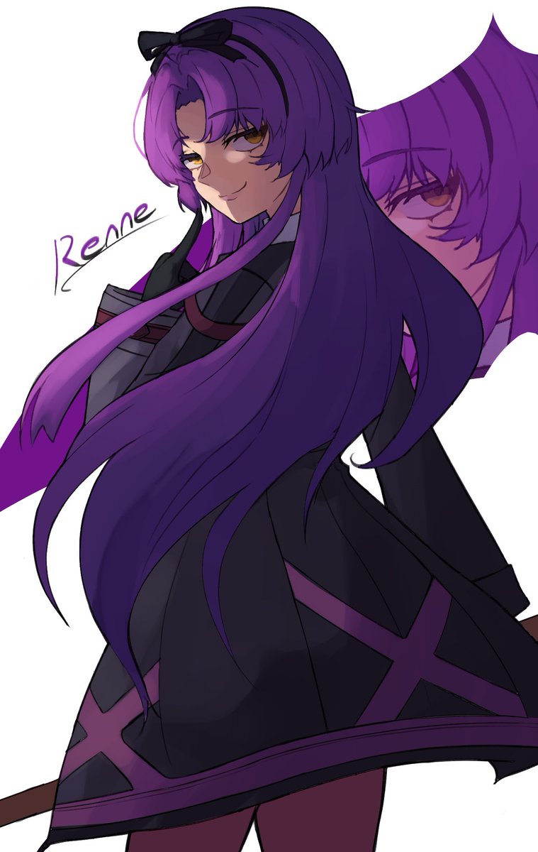 Renne (Eiyuu Densetsu) Rule 34 Image