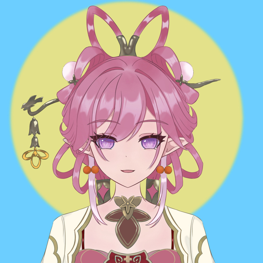 Elysia (Hi Love Elf) (Honkai Impact) Rule 34 Image