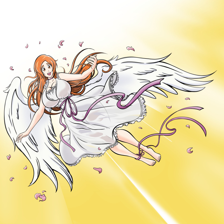 Inoue Orihime (Bleach) Rule 34 Image