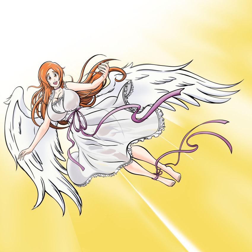 Inoue Orihime (Bleach) Rule 34 Image