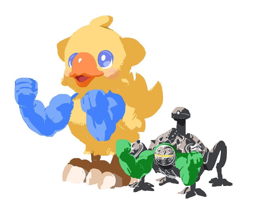 Chocobo (Final Fantasy) Rule 34 Image