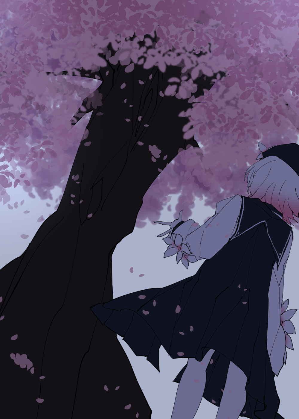 Sakuraba Ema (Mahou Shoujo No Majo Saiban) Rule 34 Image