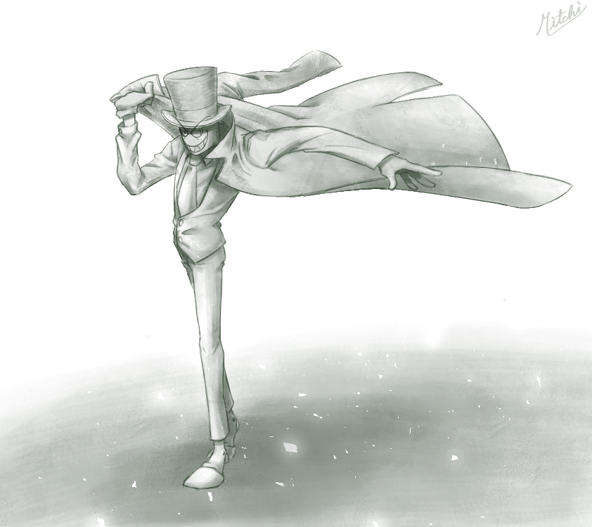 Black Hat (Villainous) Rule 34 Image