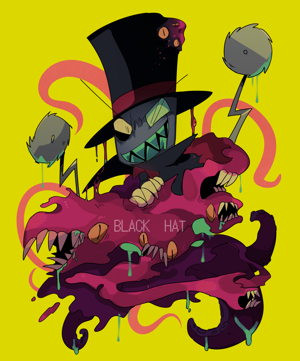 Black Hat (Villainous) Rule 34 Image