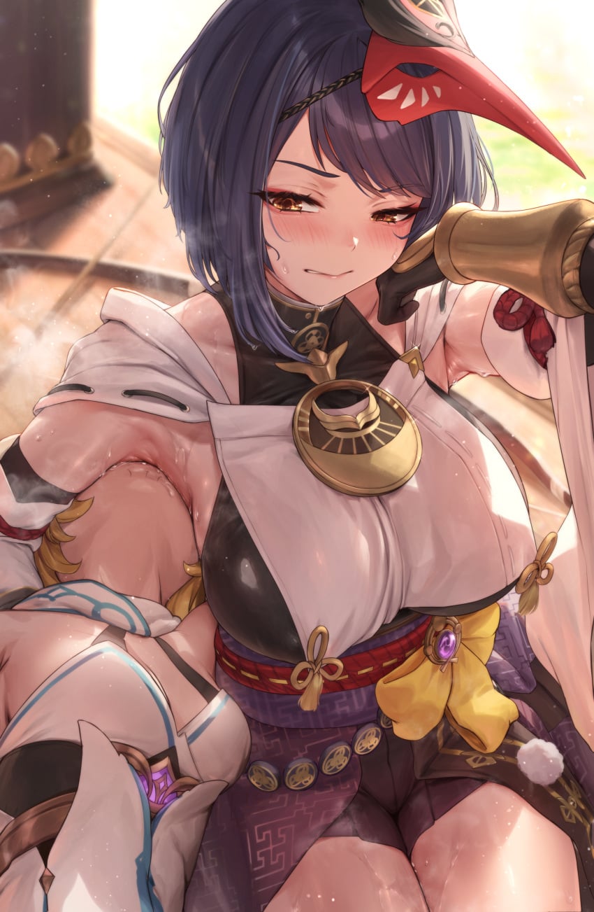 Kujou Sara (Genshin Impact) Rule 34 Image