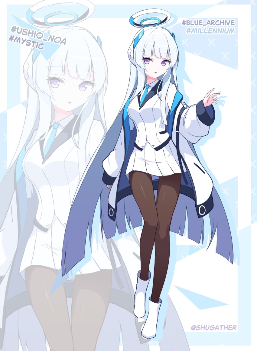 Noa (Blue Archive) Rule 34 Image
