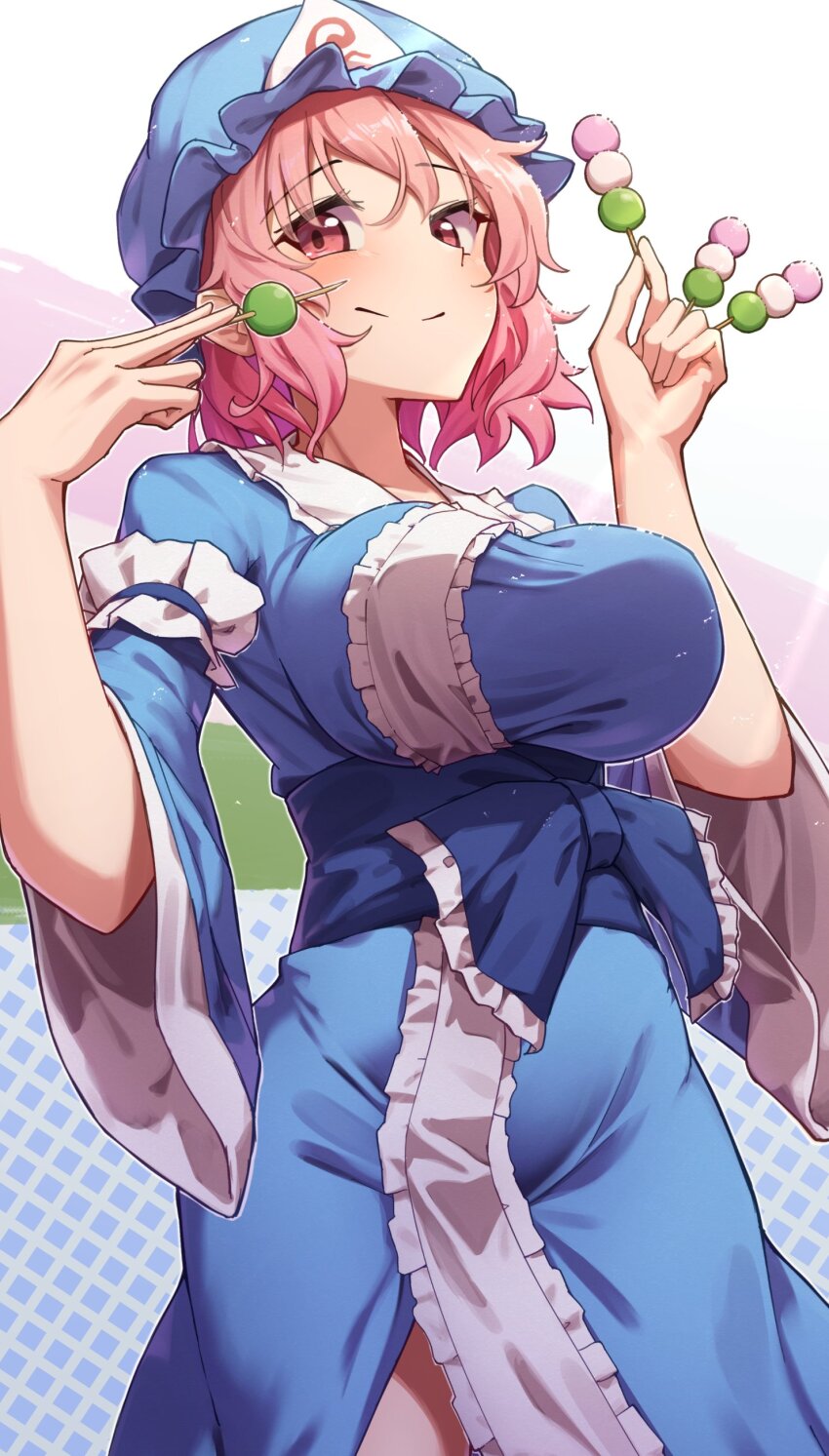 Saigyouji Yuyuko (Touhou) Rule 34 Image