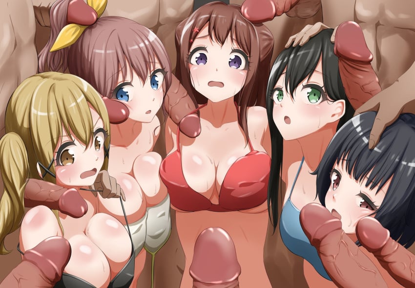 Hanazono Tae (Bang Dream!) Rule 34 Image