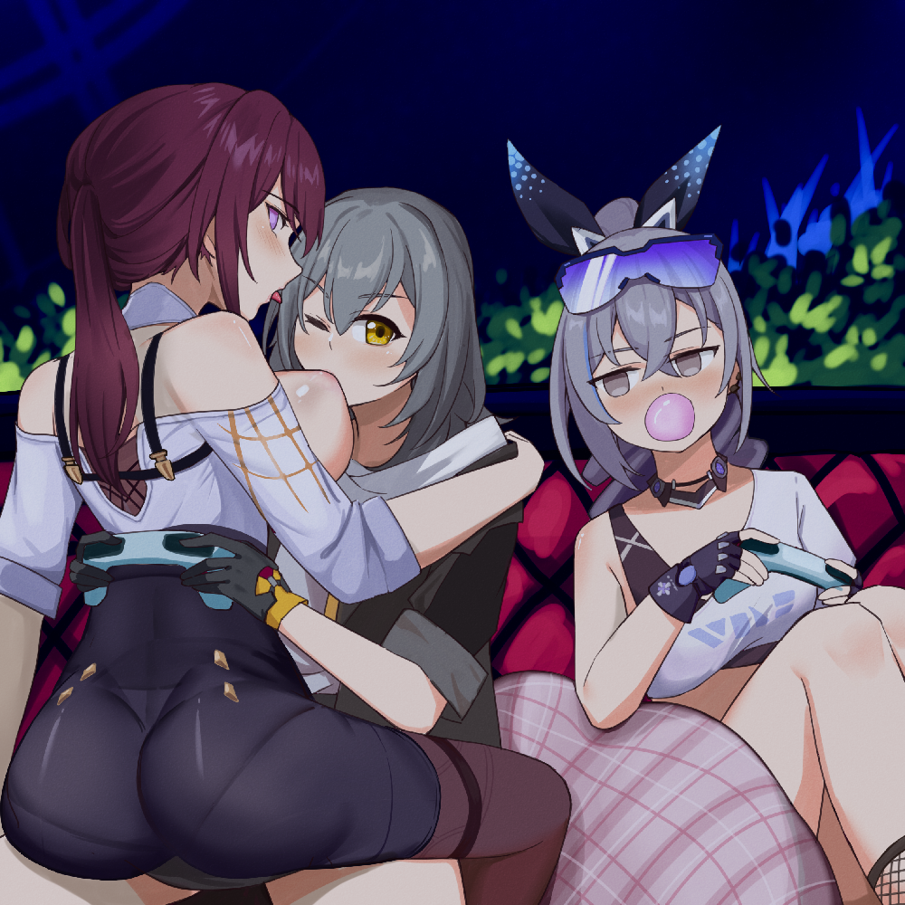 Kafka (Honkai: Star Rail) Rule 34 Image