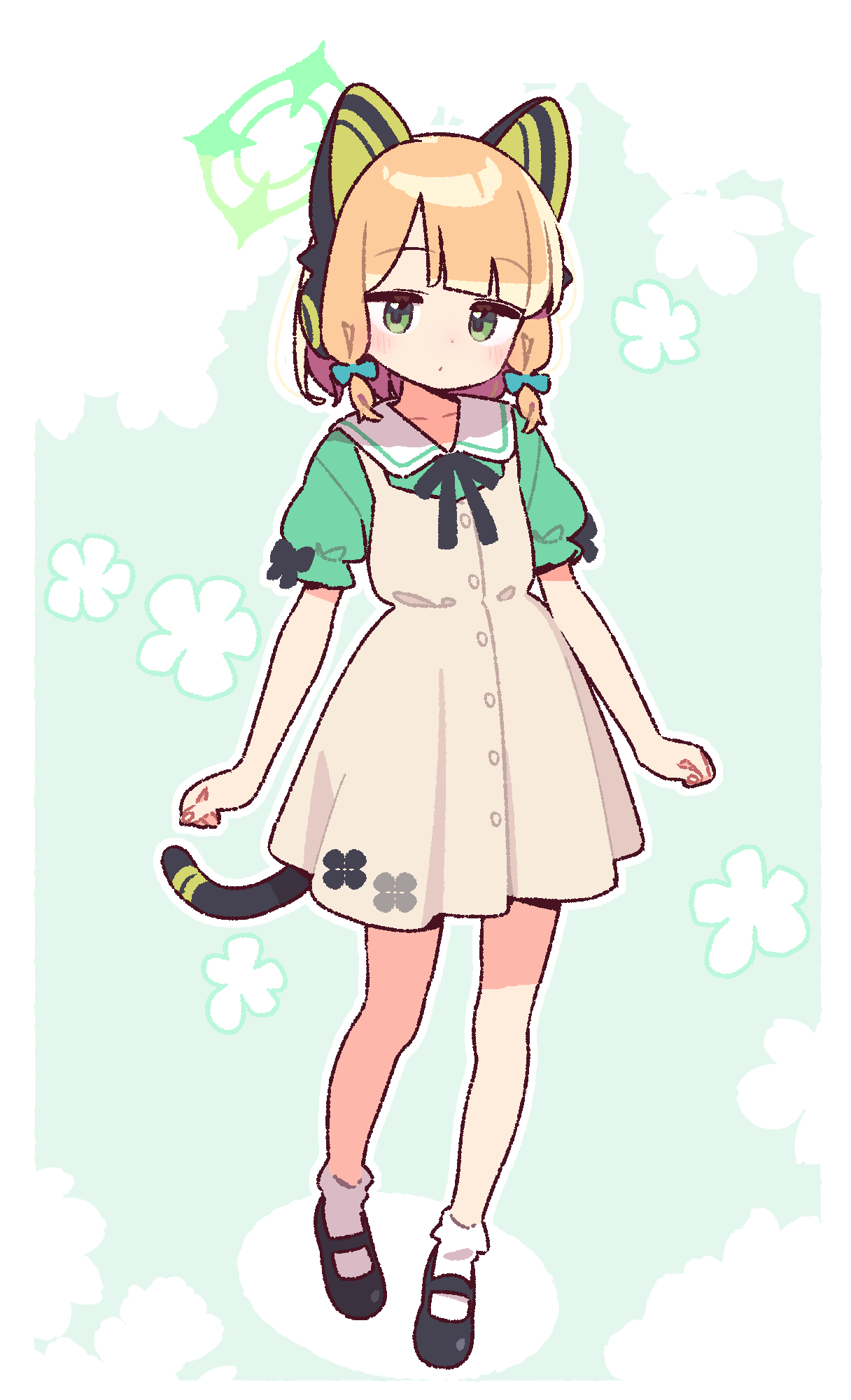 Midori (Blue Archive) Rule 34 Image
