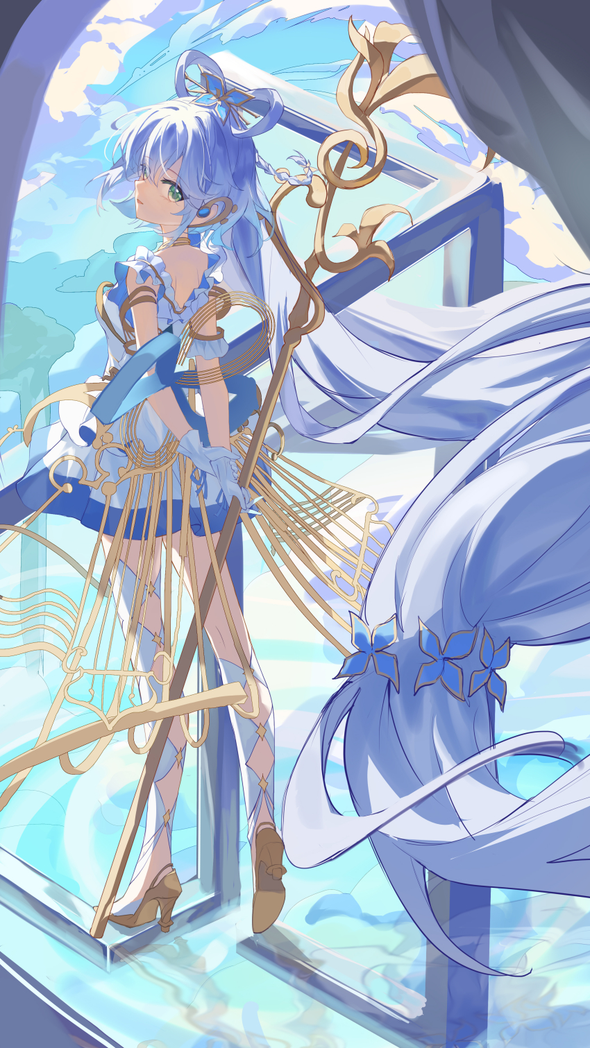Luo Tianyi (Vocaloid) Rule 34 Image