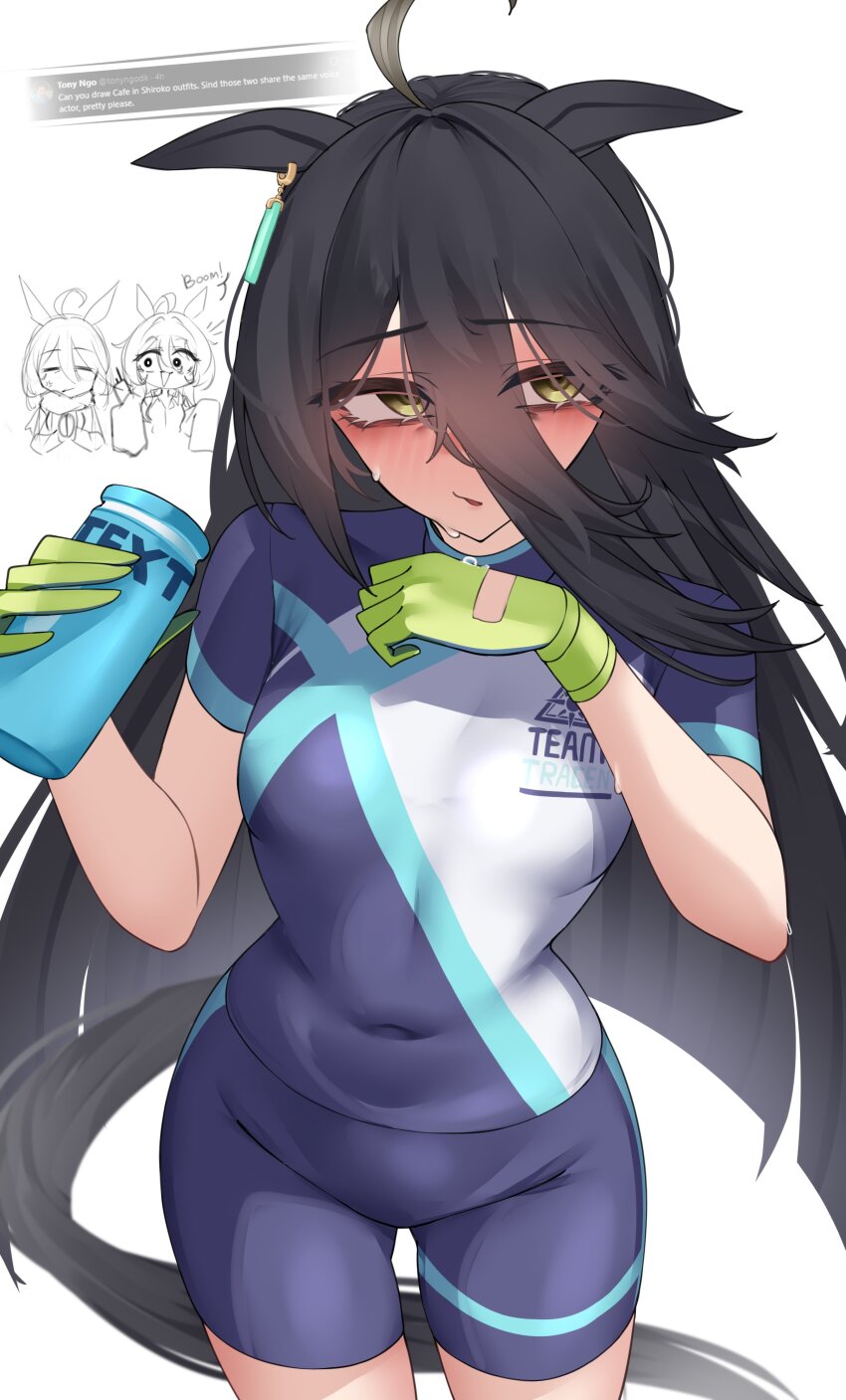 Agnes Tachyon (Umamusume) Rule 34 Image