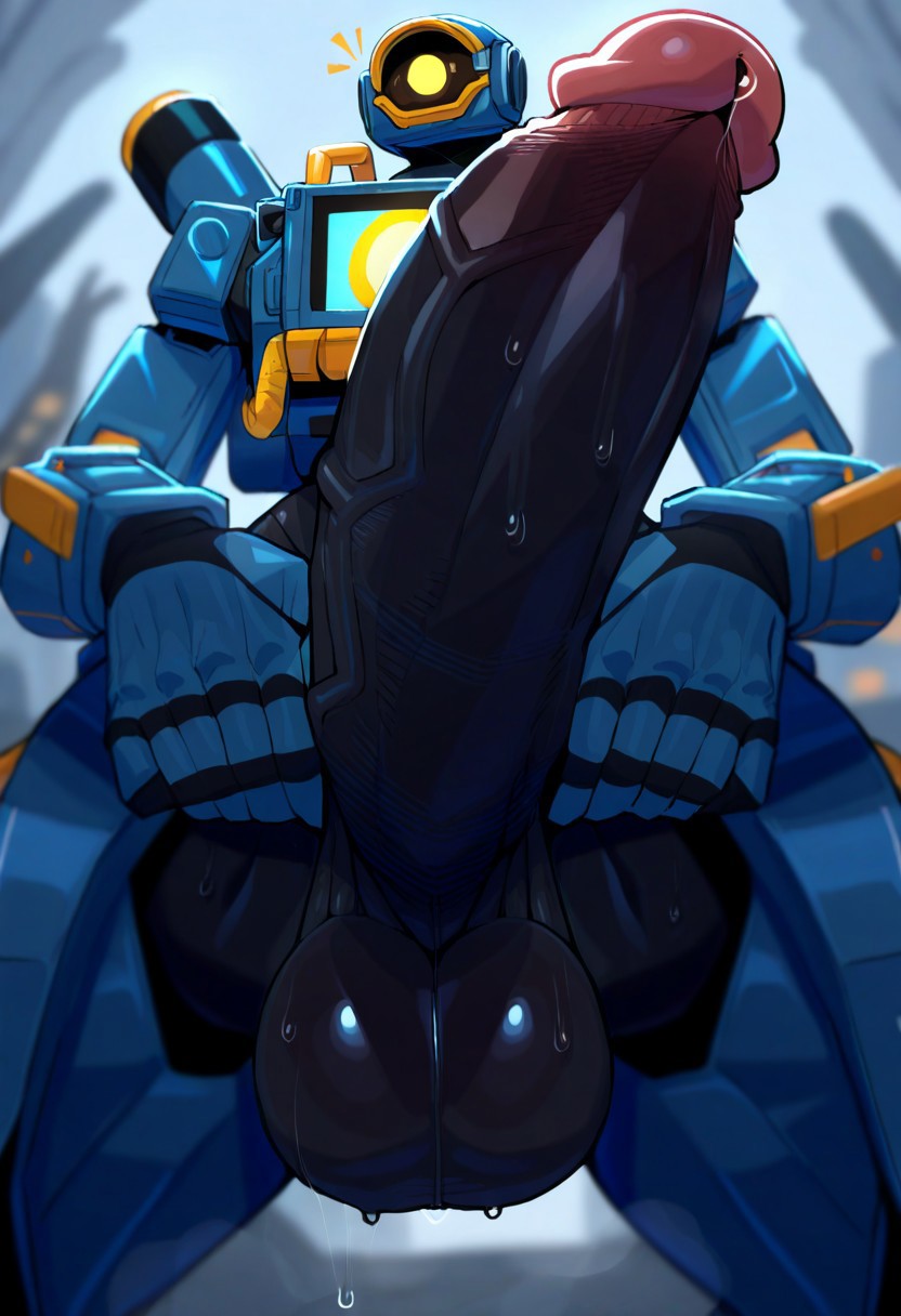 Pathfinder (Apex Legends) Rule 34 Image