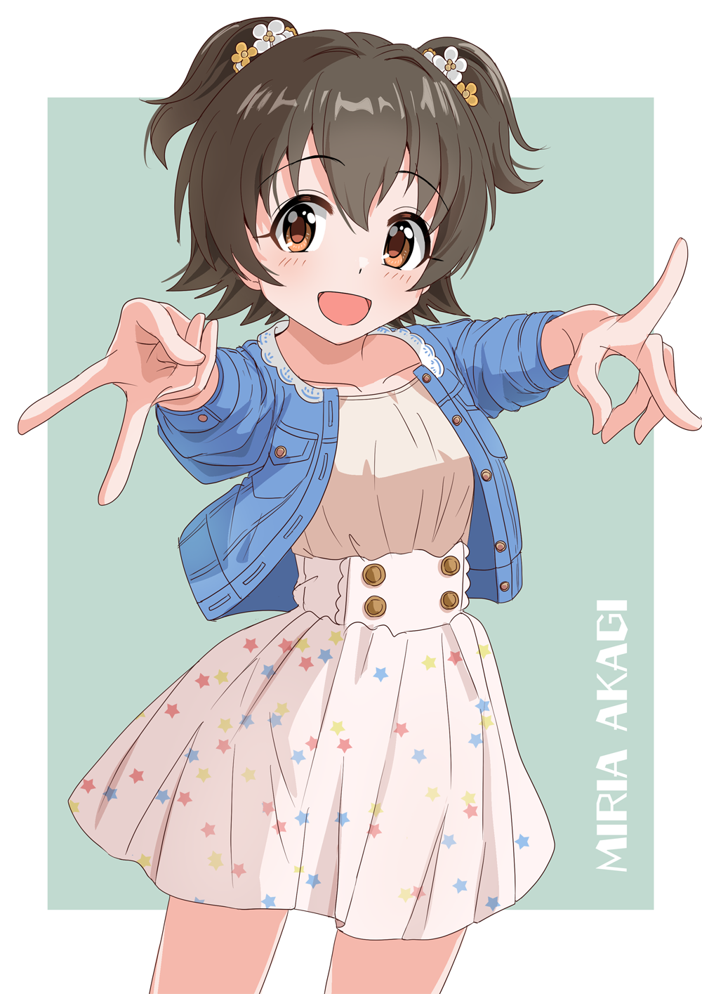Akagi Miria (Idolmaster) Rule 34 Image