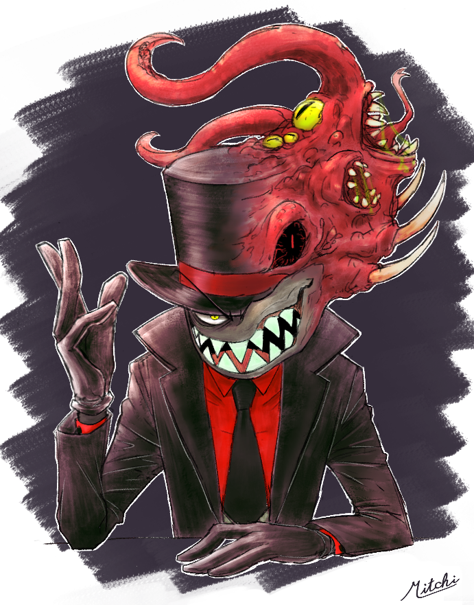 Black Hat (Villainous) Rule 34 Image