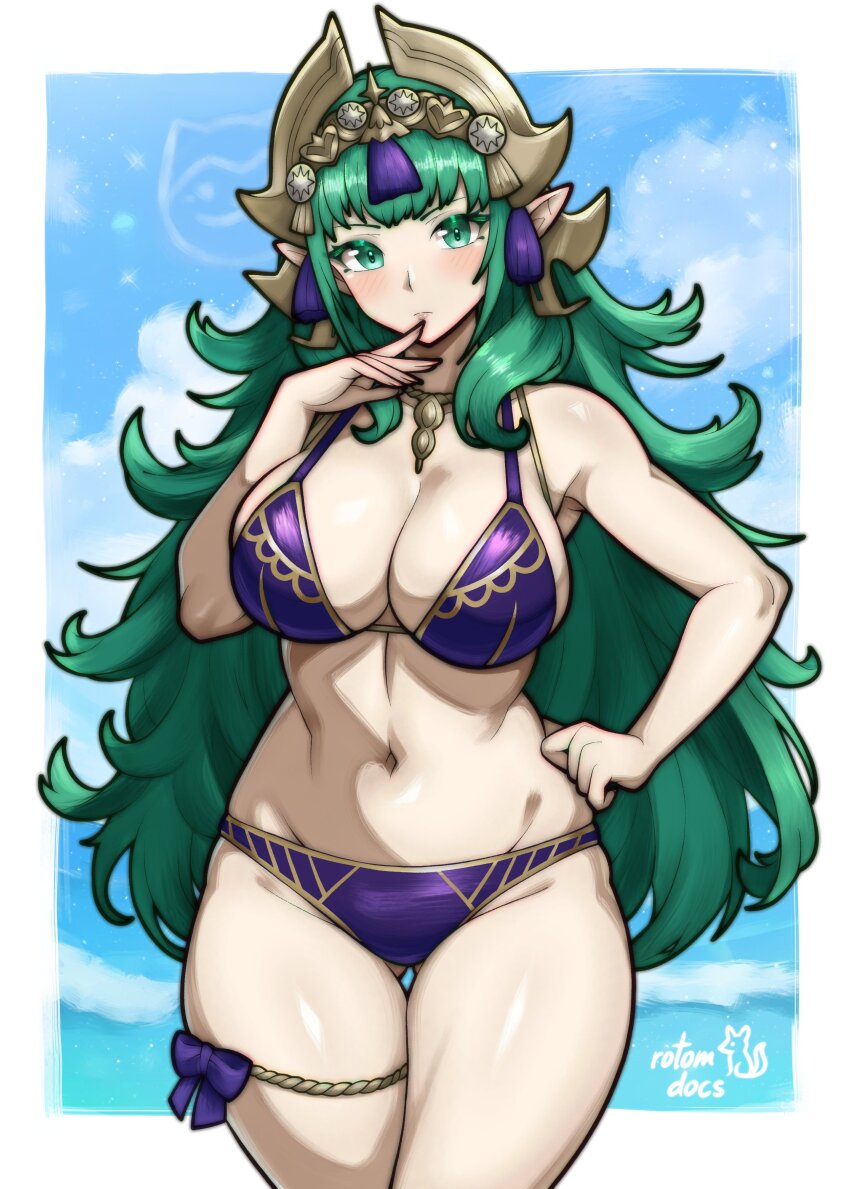 Sothis (Adult) (Fire Emblem) Rule 34 Image